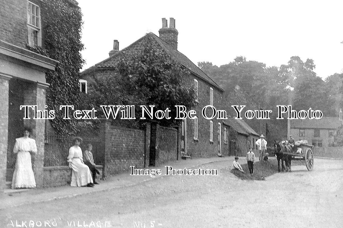LI 1286 - Alkborough, Lincolnshire c1908
