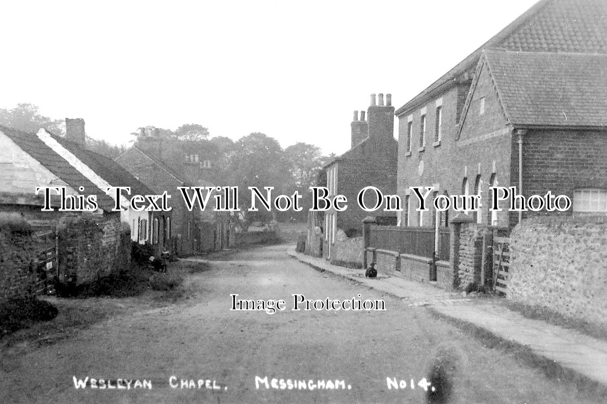 LI 1295 - Messingham Wesleyan Chapel, Lincolnshire