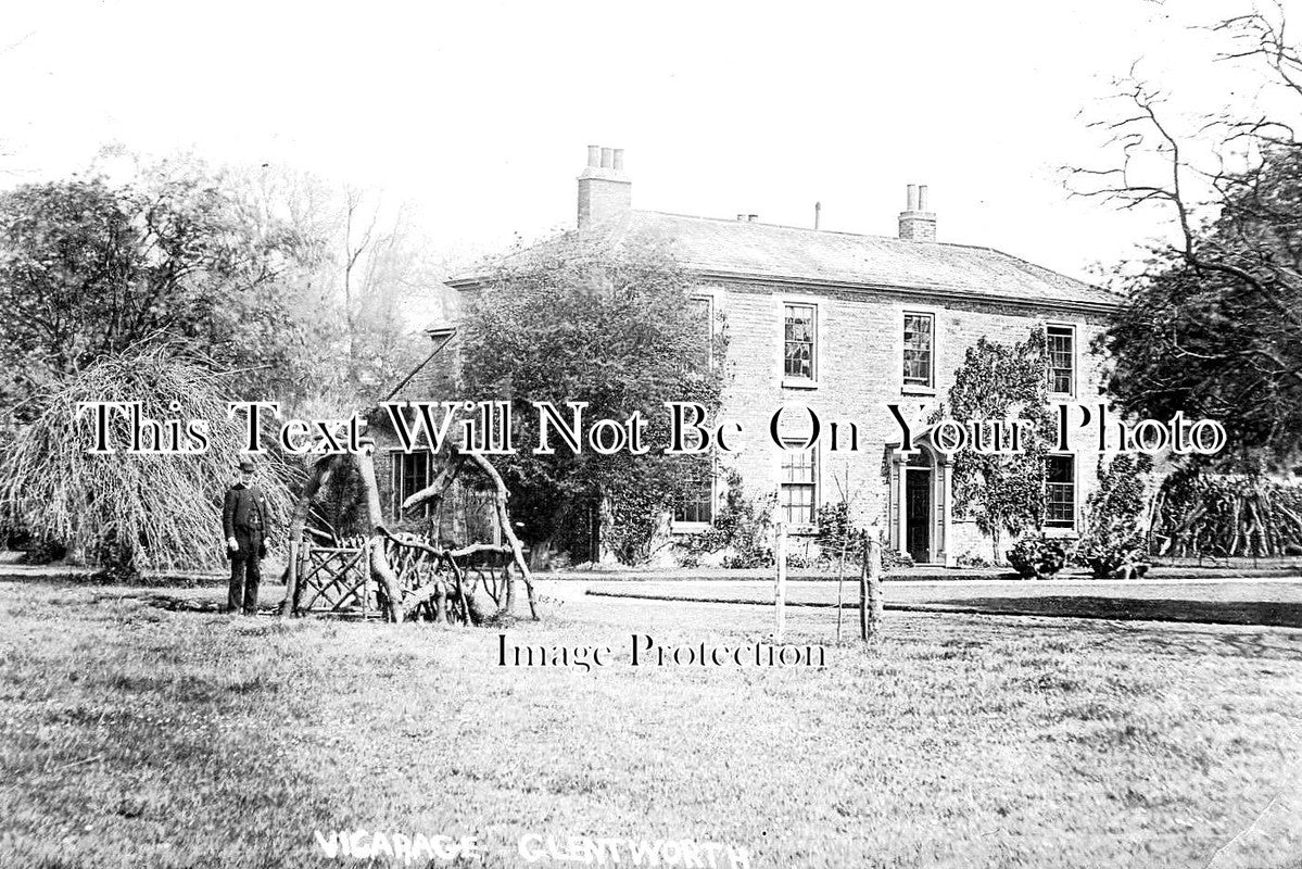 LI 1325 - The Vicarage, Glentworth, Lincolnshire c1905