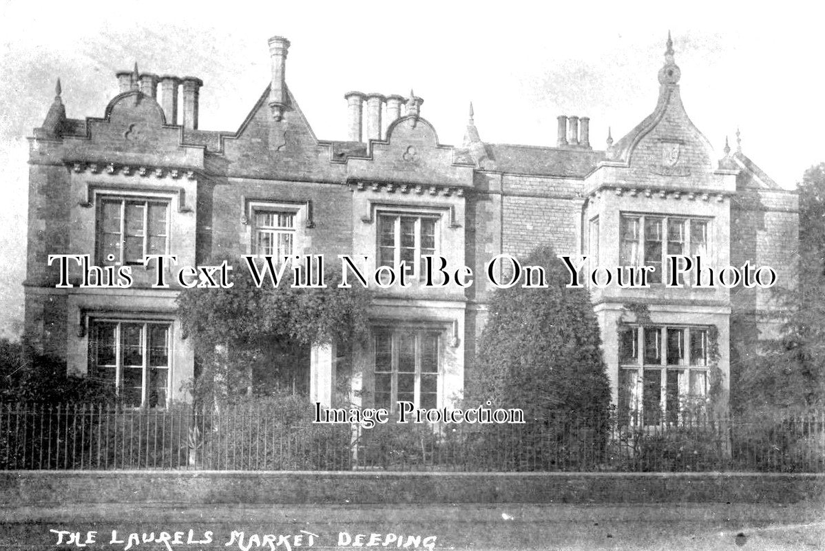 LI 1333 - The Laurels, Market Deeping, Lincolnshire c1917
