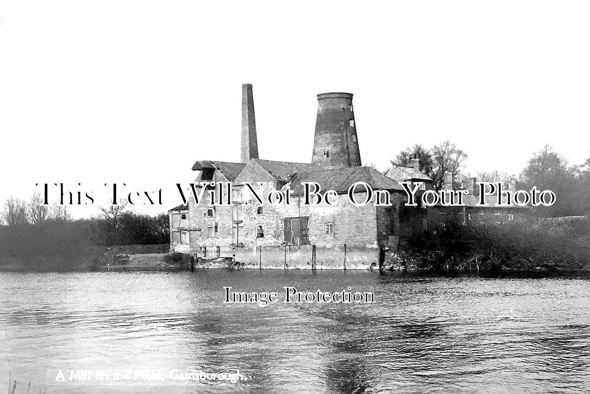 LI 1336 - A Mill On The Floss, Gainsborough, Lincolnshire