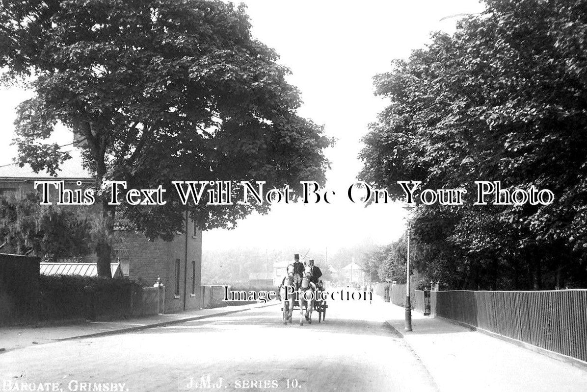 LI 1339 - Bargate, Grimsby, Lincolnshire c1913