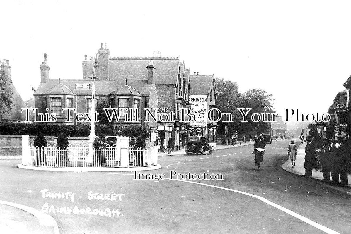 LI 1355 - Trinity Street, Gainsborough, Lincolnshire c1937
