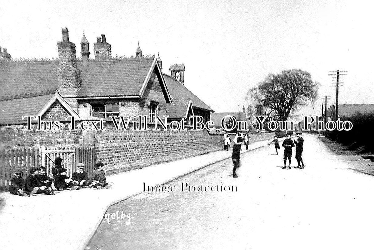 LI 1362 - Schools, Barnetby, Lincolnshire