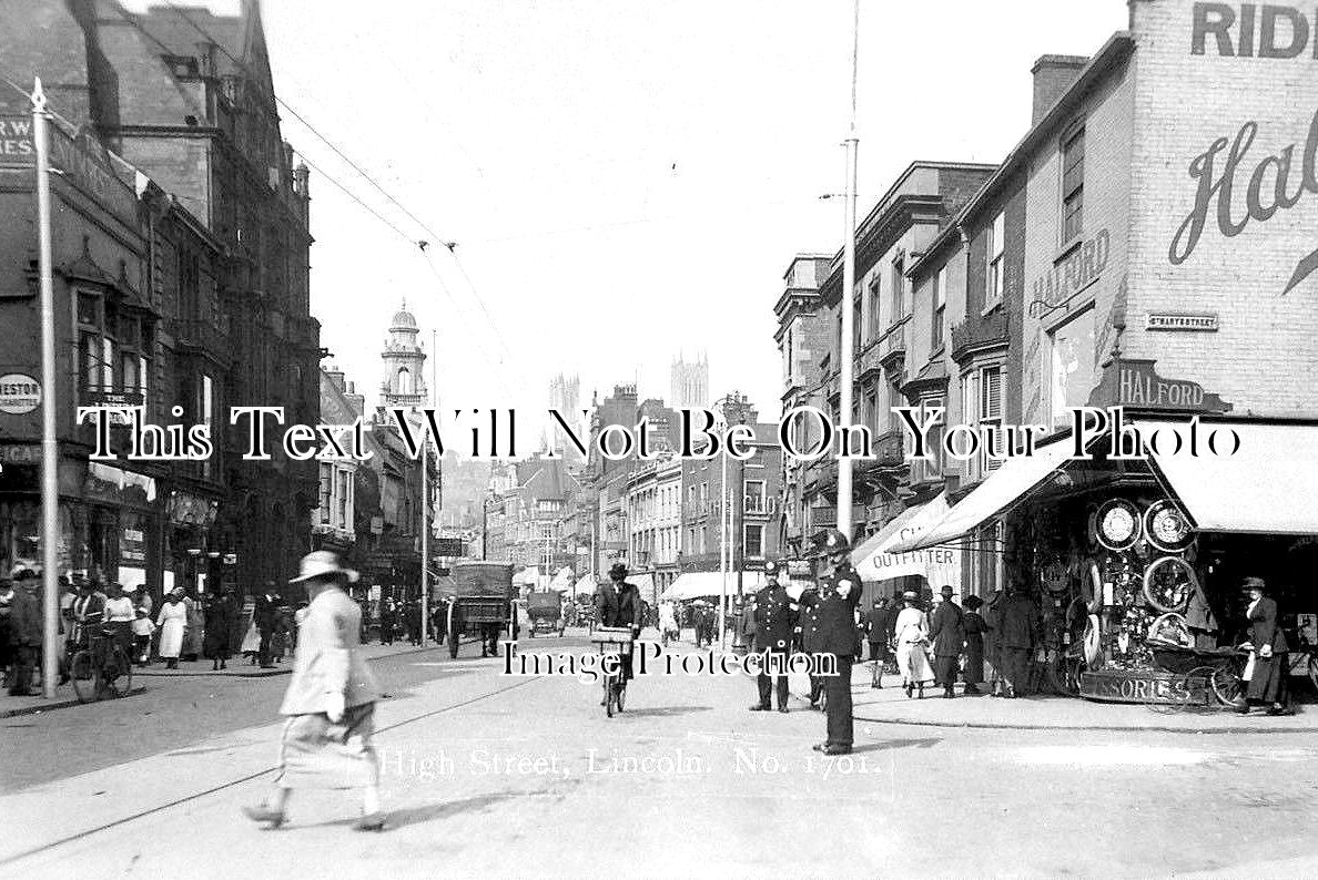 LI 1365 - High Street, Lincoln, Lincolnshire