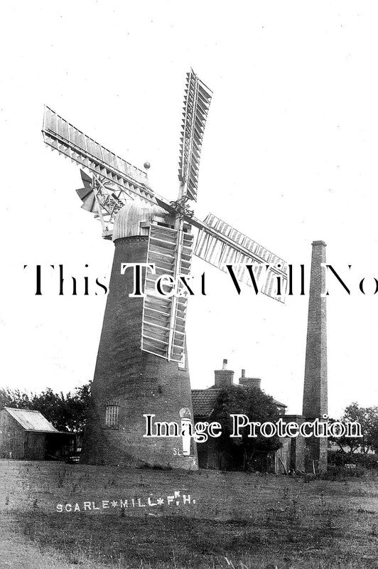 LI 1368 - North Scarle Mill, Windmill, Lincolnshire