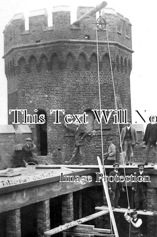 LI 1378 - Building Work On Tattershall Castle, Lincolnshire