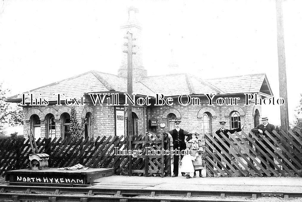 LI 1384 - North Hykeham Railway Station, Lincolnshire