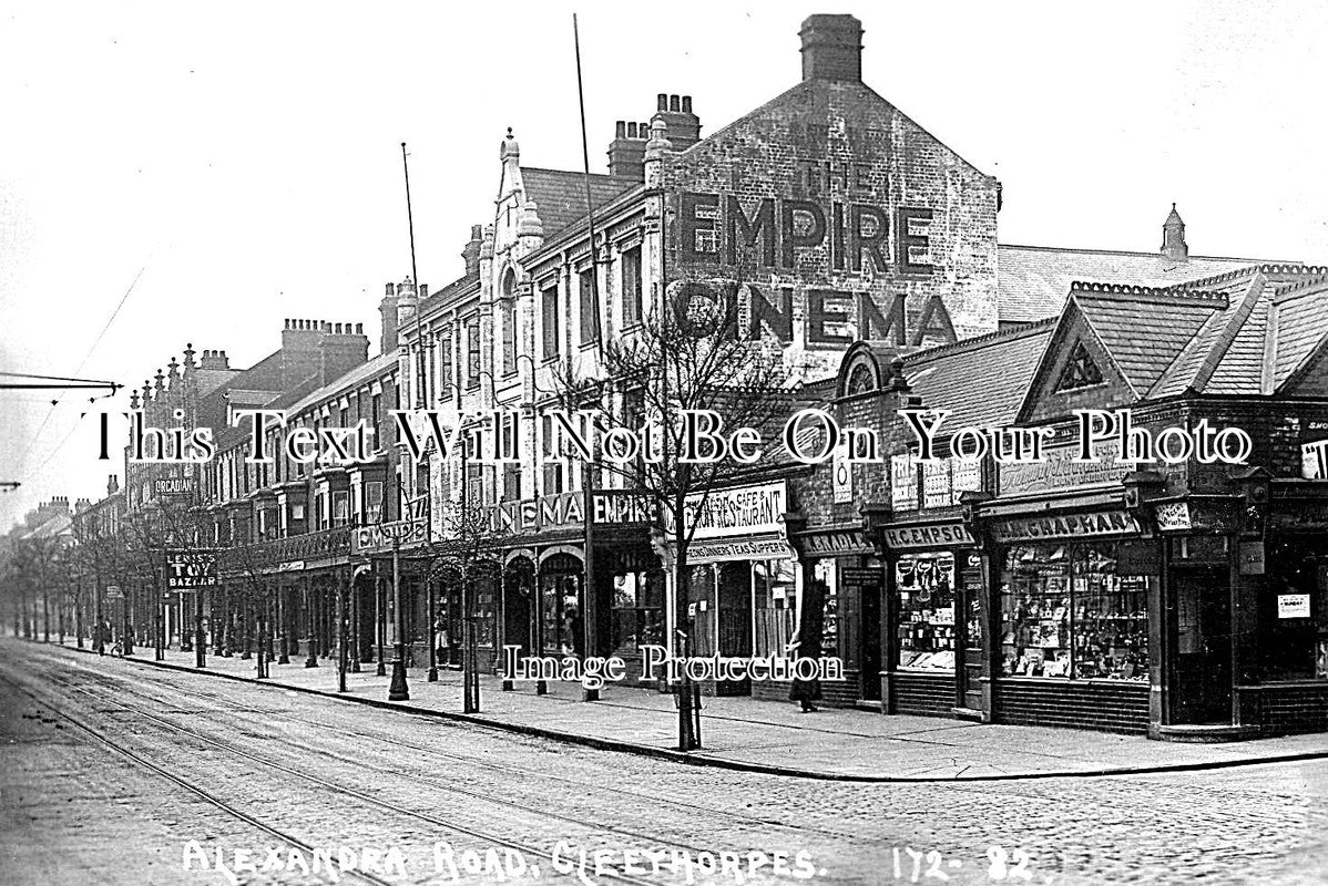 LI 1393 Empire Cinema, Alexandra Road, Cleethorpes, Lincolnshire JB