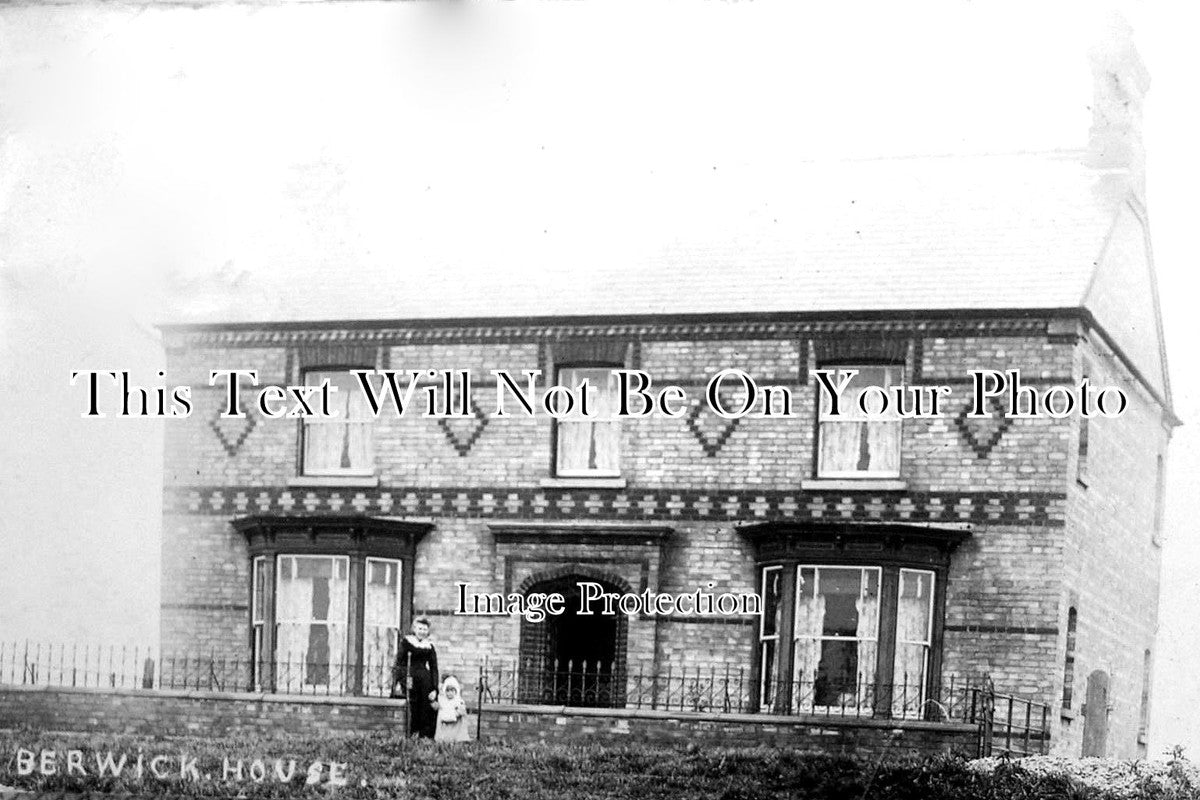 LI 1397 - Berwick House, Gosberton, Lincolnshire c1905