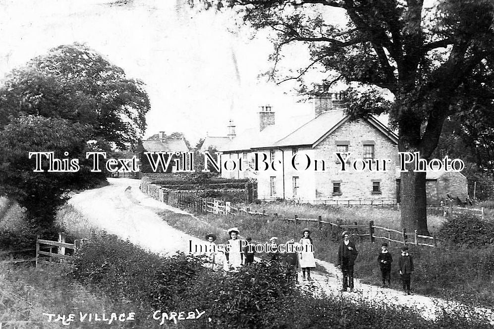 LI 14 - Careby Village, Lincolnshire c1910