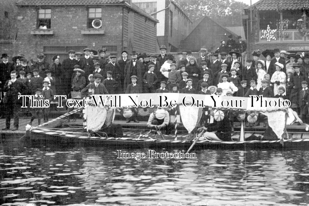 LI 1408 - Lincoln Rowing Club, Lincolnshire