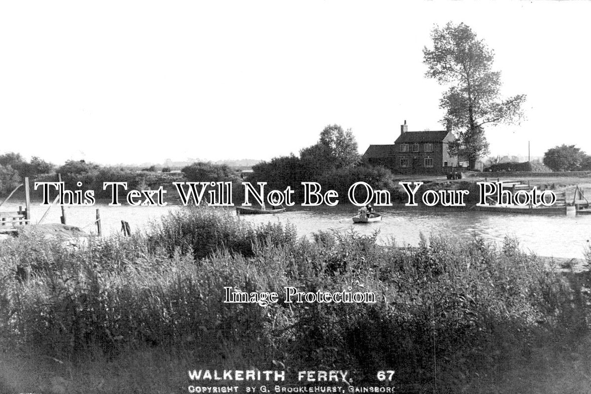 LI 1424 - Walkerith Ferry, Lincolnshire