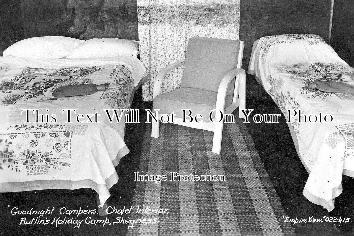 LI 1427 - Butlins Skegness Chalet Interior, Lincolnshire