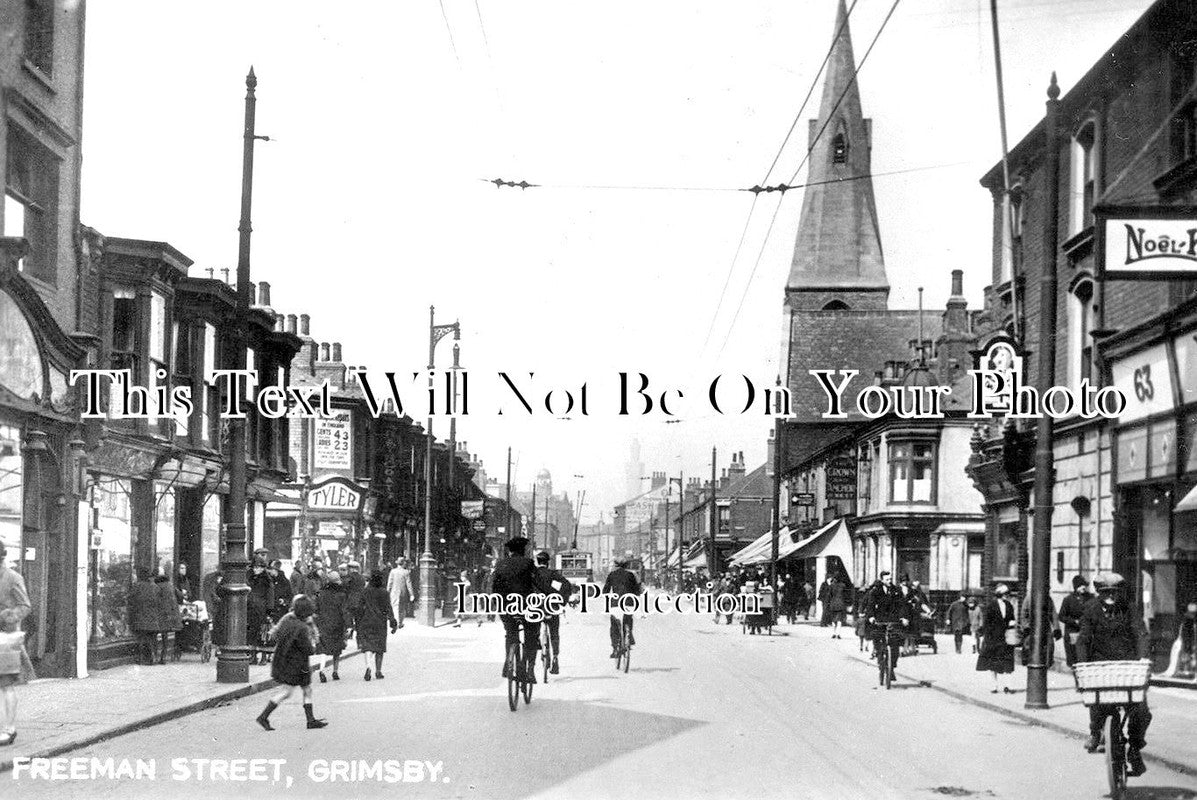 LI 1440 - Freeman Street, Grimsby, Lincolnshire