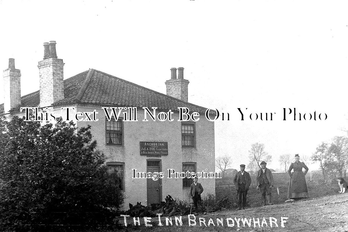 LI 1443 - The Anchor Inn, Brandywharf, Lincolnshire
