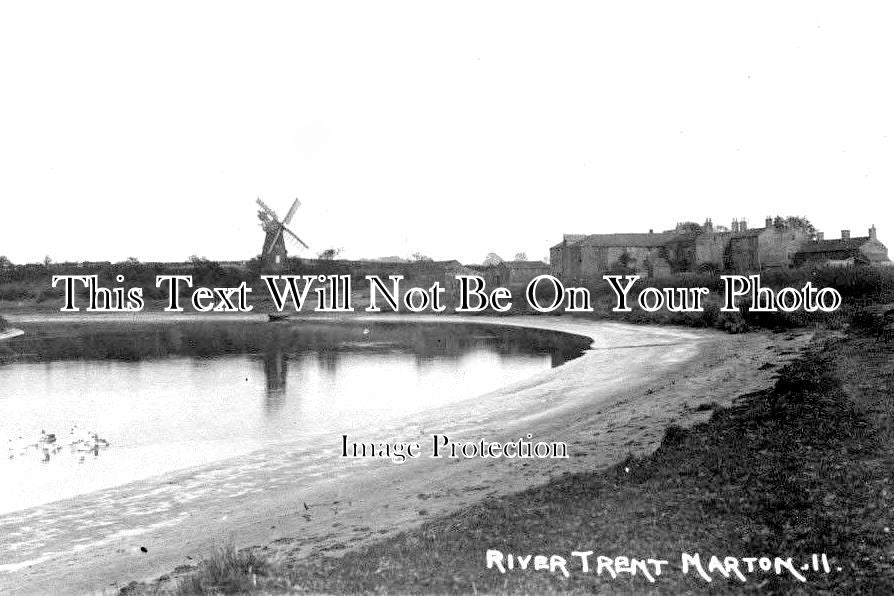 LI 1444 - River Trent, Marton, Lincolnshire