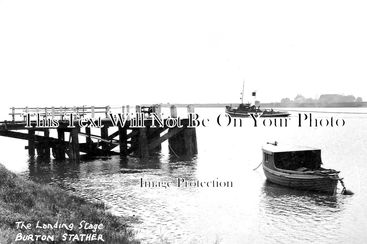 LI 1446 - The Landing Stage, Burton Stather, Lincolnshire