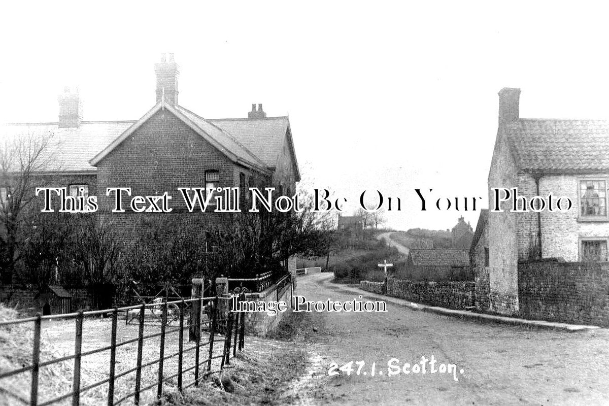 LI 1447 - Scotton Village, Lincolnshire