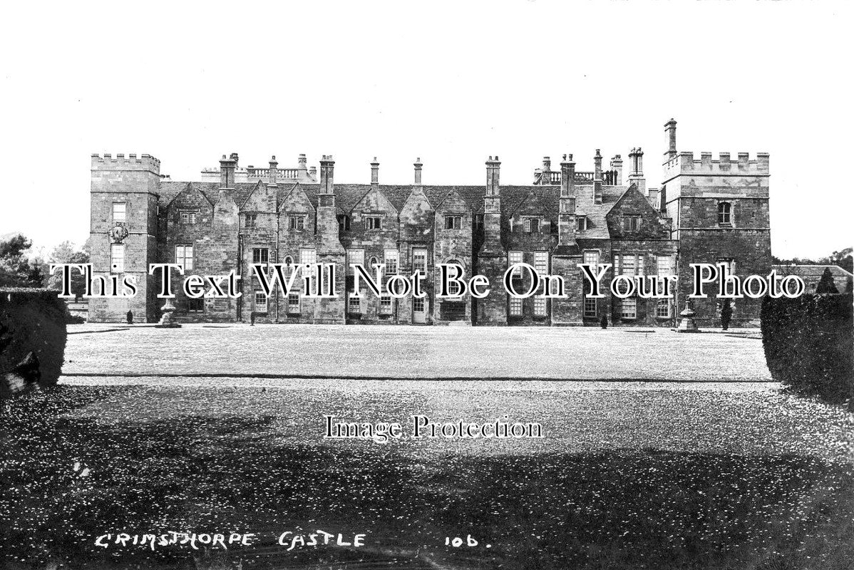 LI 1451 - Grimsthorpe Castle, Lincolnshire c1910