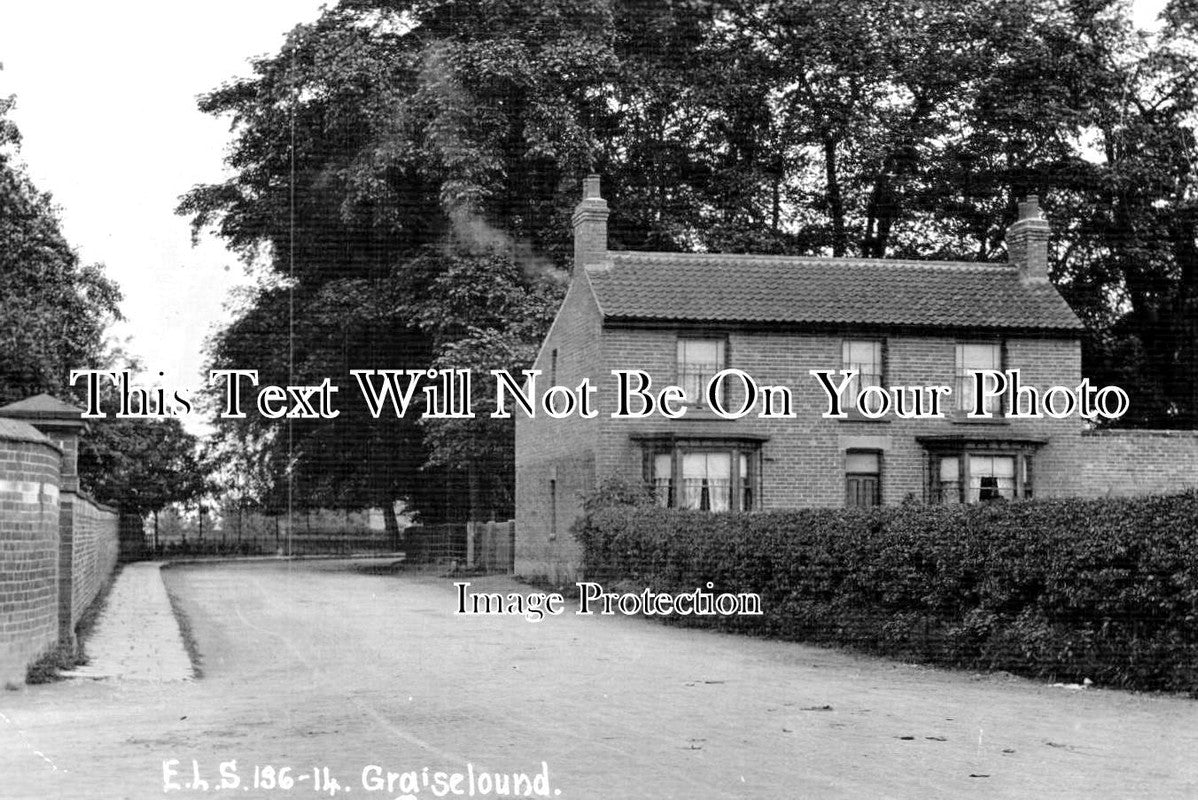 LI 1452 - Graiselound, Graizelound, Lincolnshire