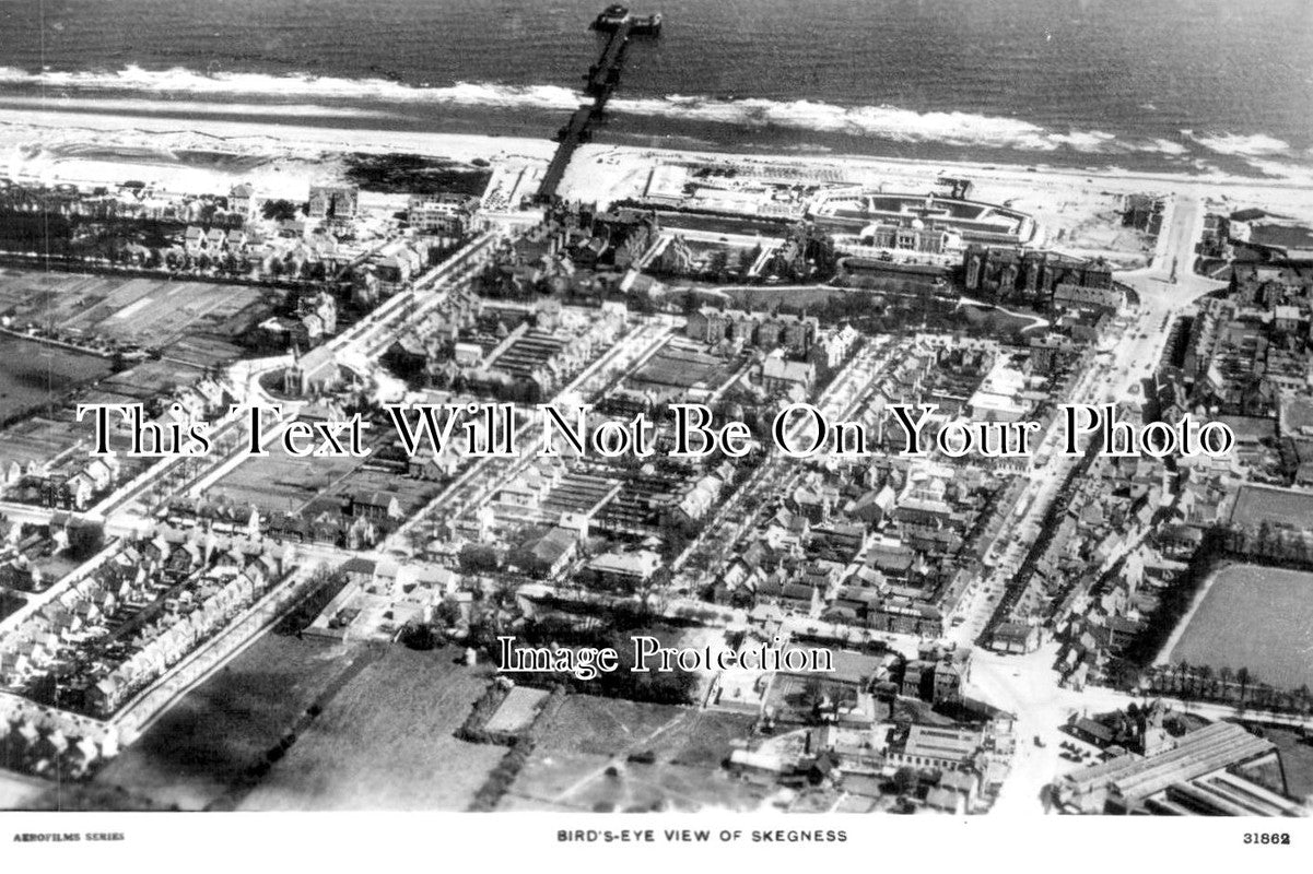 LI 1462 - Birds Eye View, Skegness, Lincolnshire