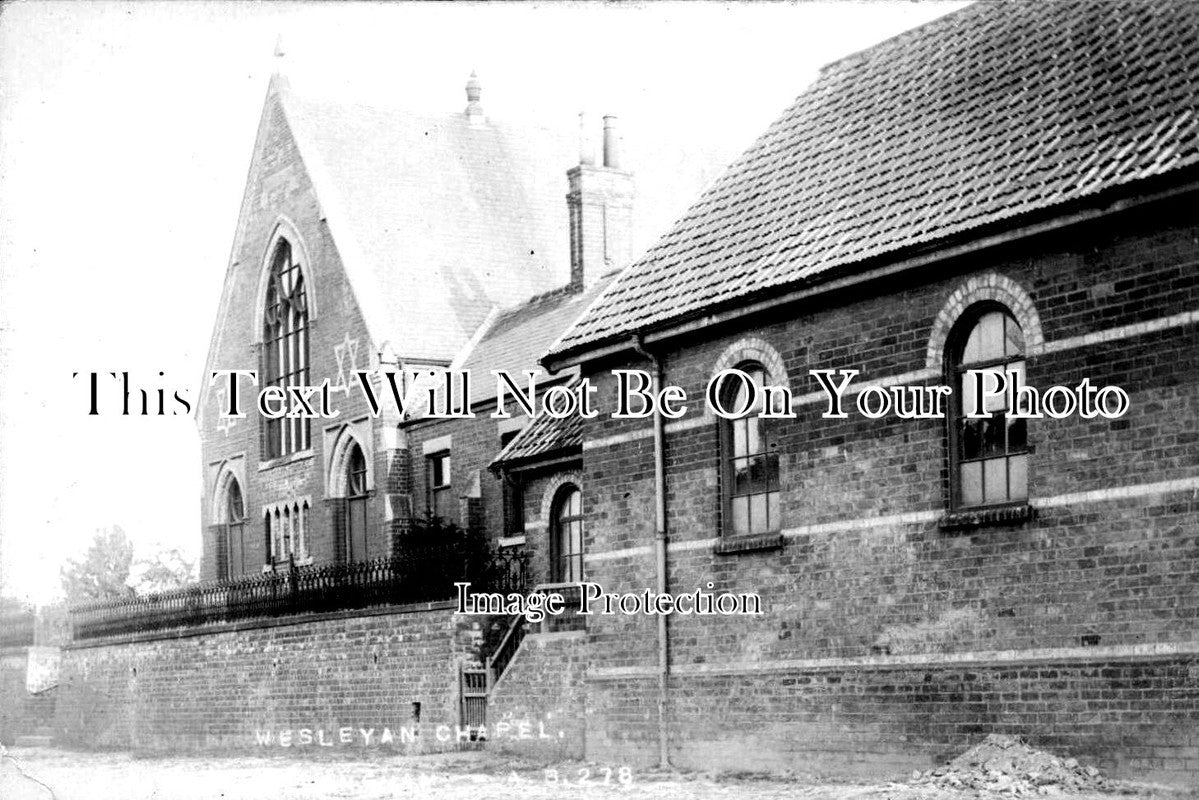 LI 1464 - Winteringham Wesleyan Chapel, Lincolnshire