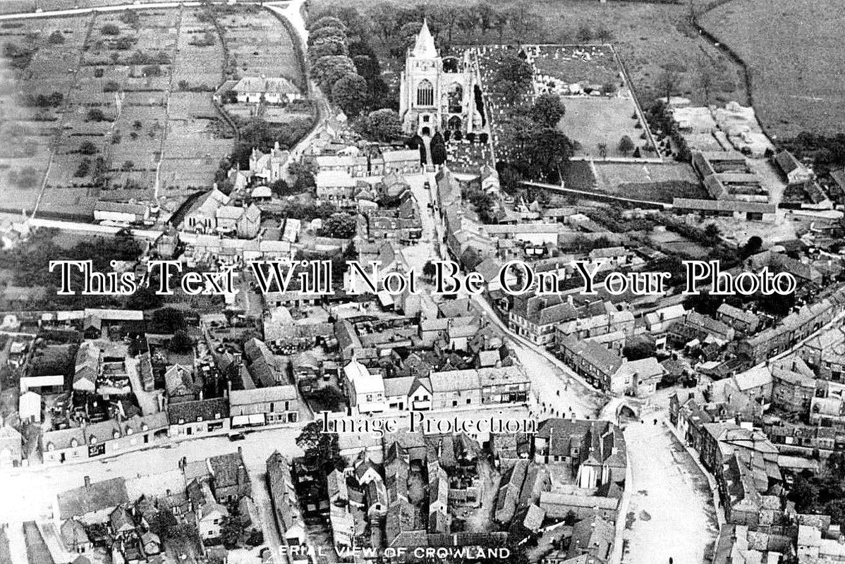 LI 1465 - Crowland Aerial View, Lincolnshire