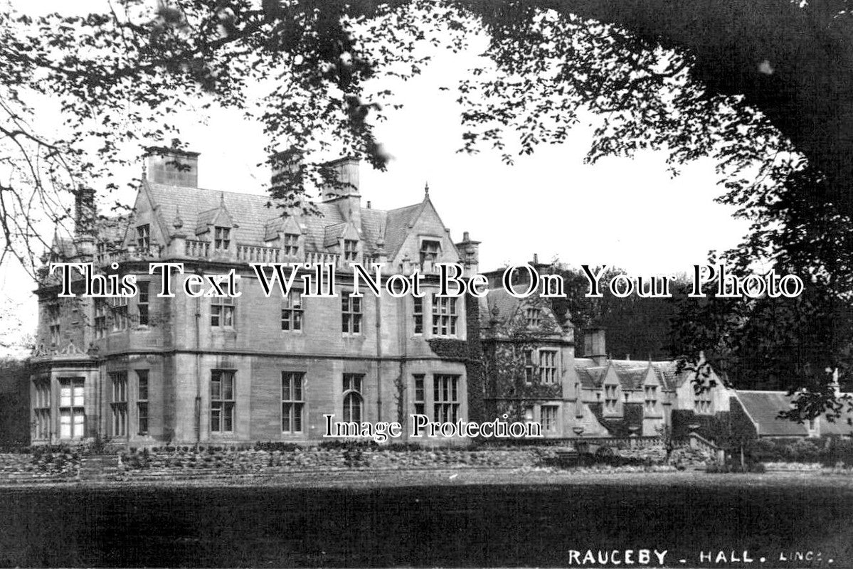 LI 1470 - Rauceby Hall, Lincolnshire
