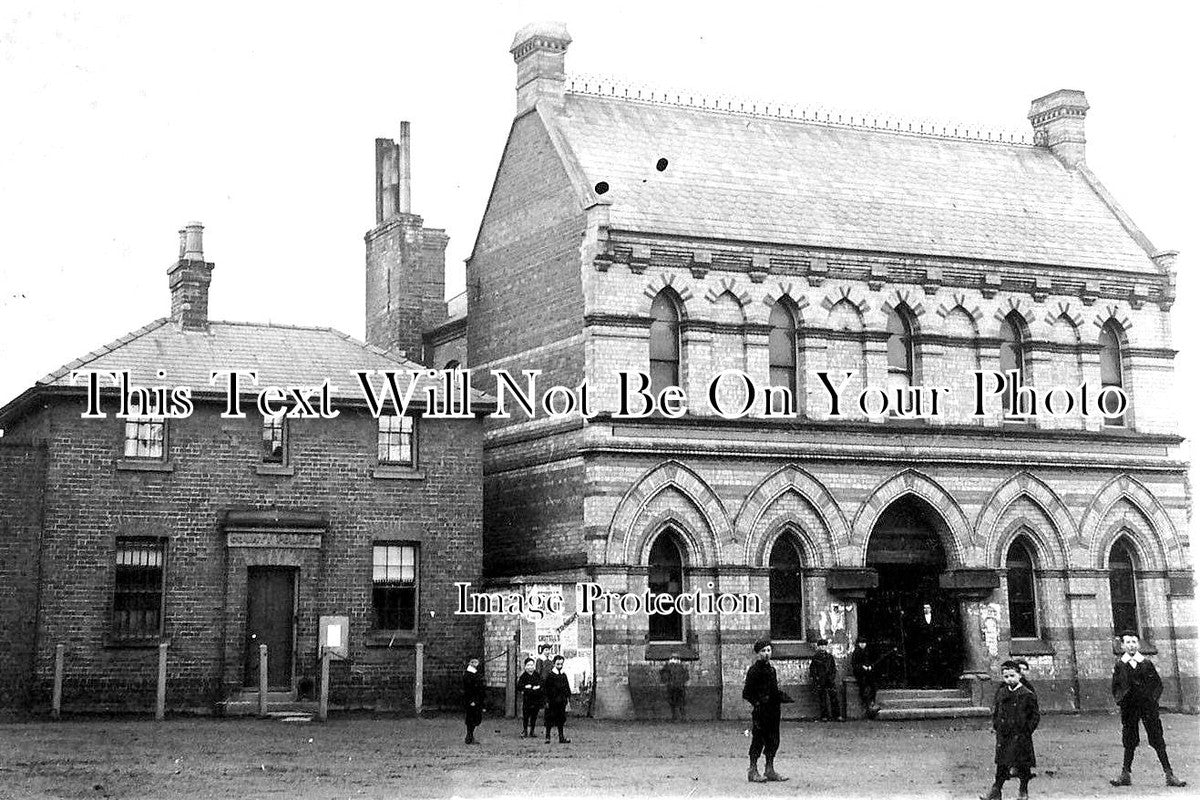 LI 1480 - Crowle Police Station & Town Hall, Lincolnshire