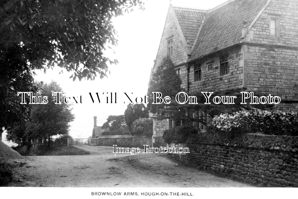 LI 1481 - Brownlow Arms, Hough On The Hill, Lincolnshire