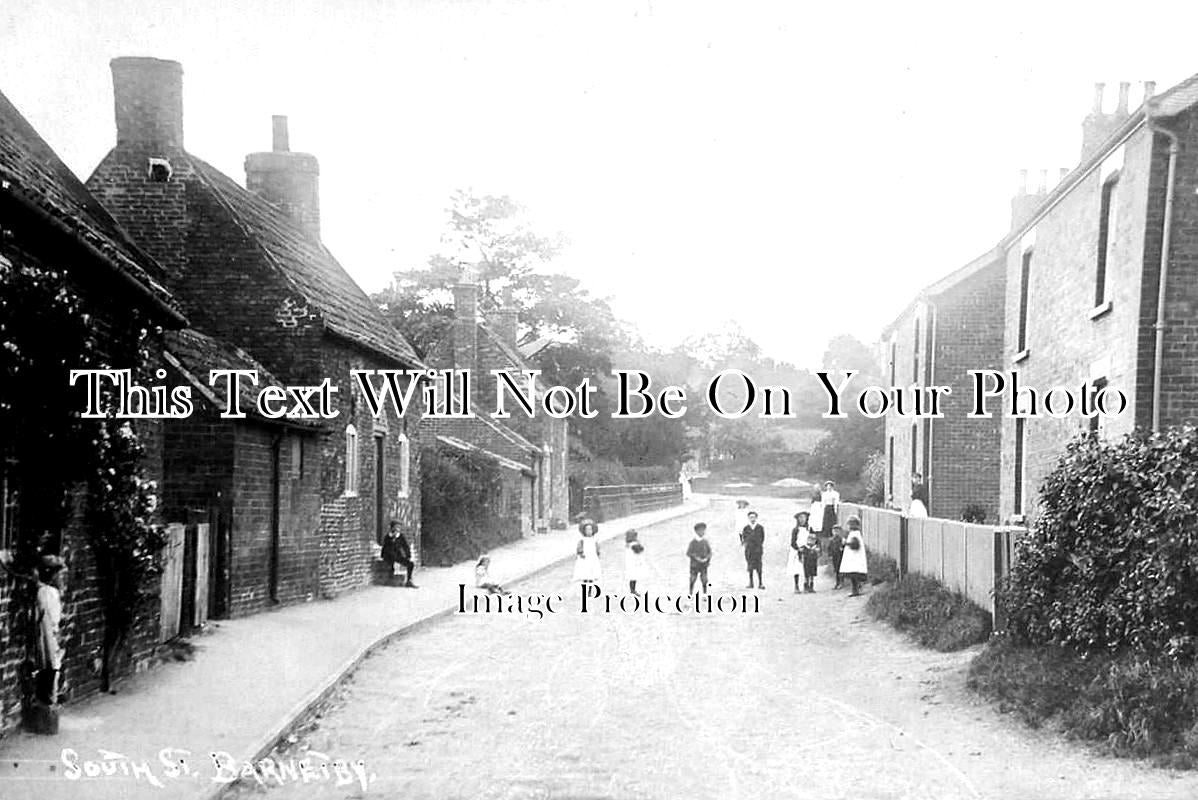 LI 1490 - South Street, Barnetby, Lincolnshire c1908