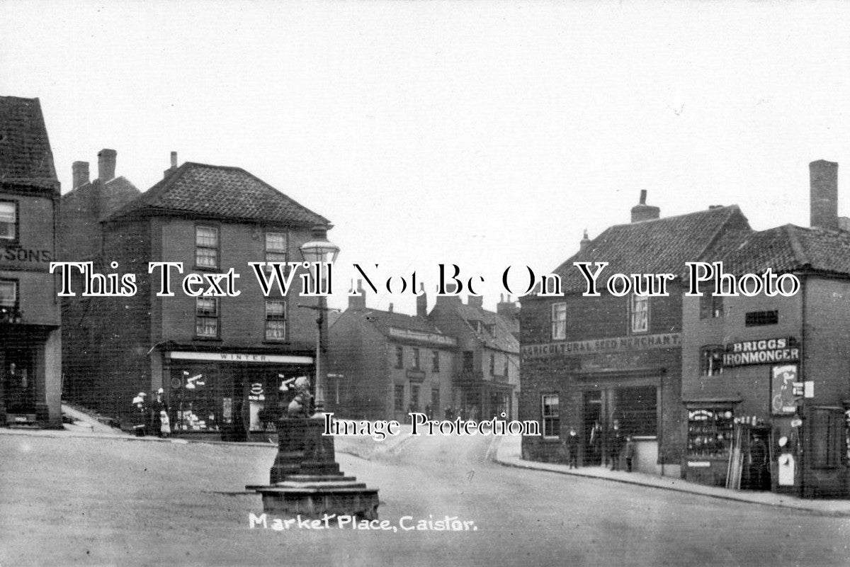 LI 152 - Market Place, Caistor, Lincolnshire – JB Archive