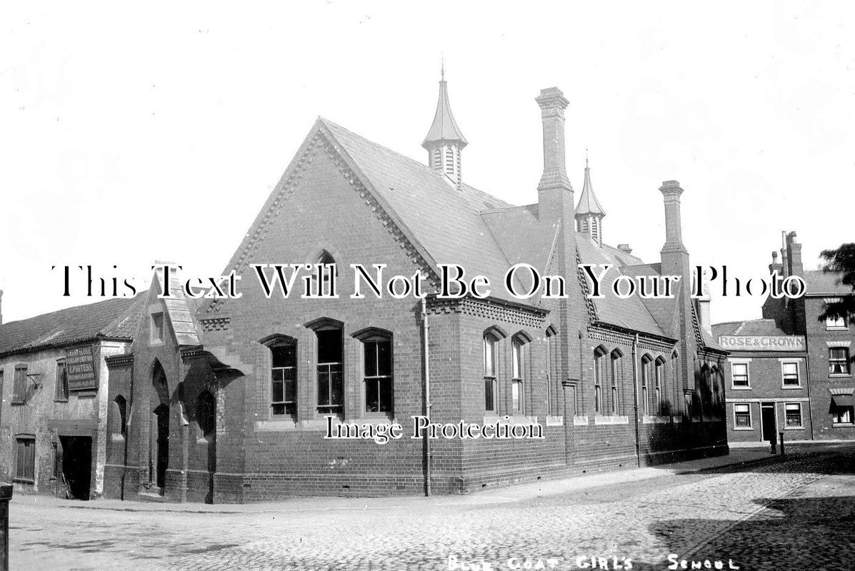 LI 1535 - Blue Coat Girls School, Boston, Lincolnshire c1910
