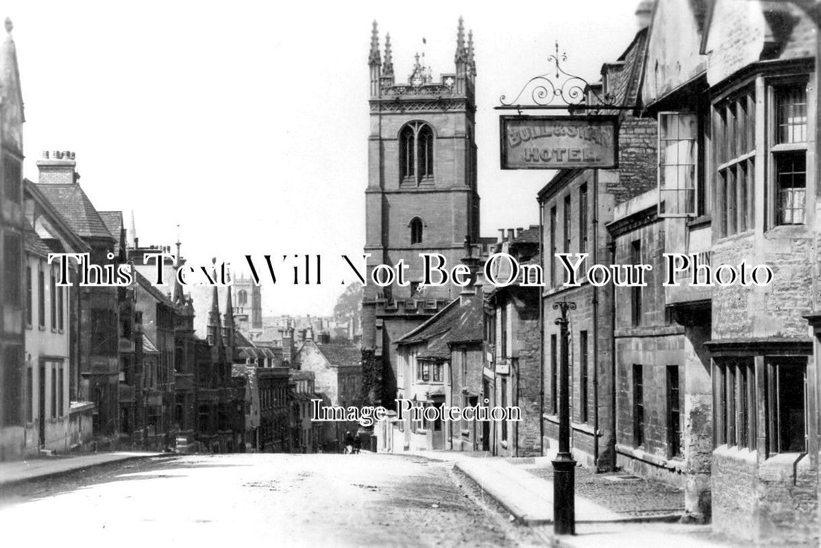 LI 1537 - Bull & Swan Hotel, Stamford, Lincolnshire