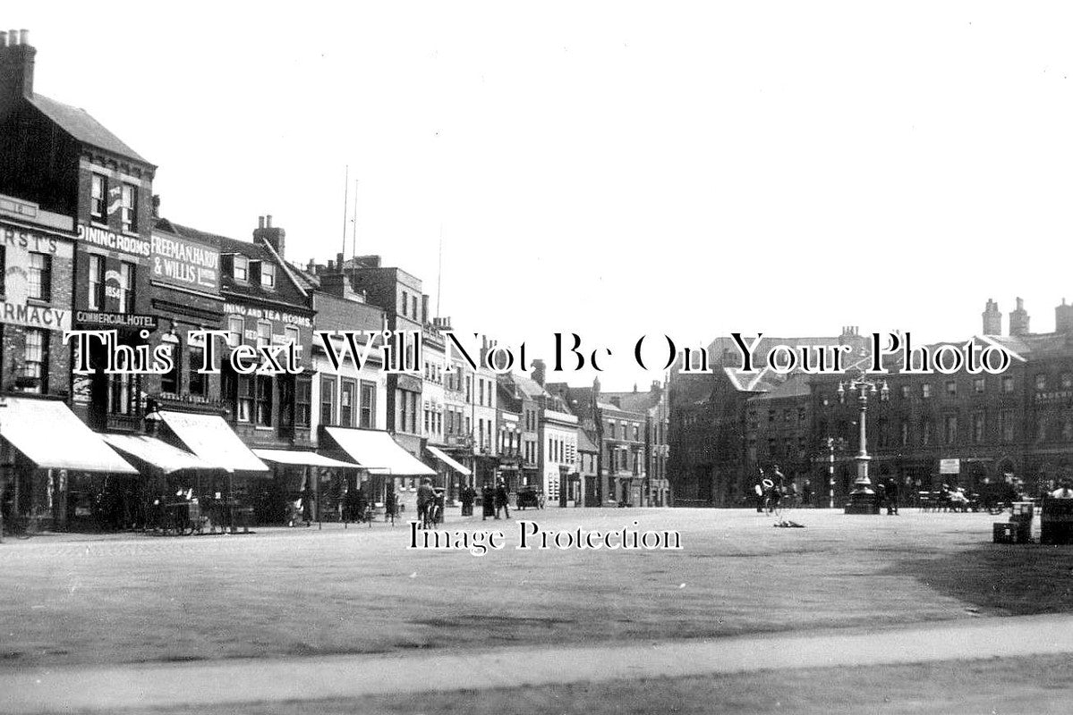 LI 1561 - The Market Place, Boston, Lincolnshire