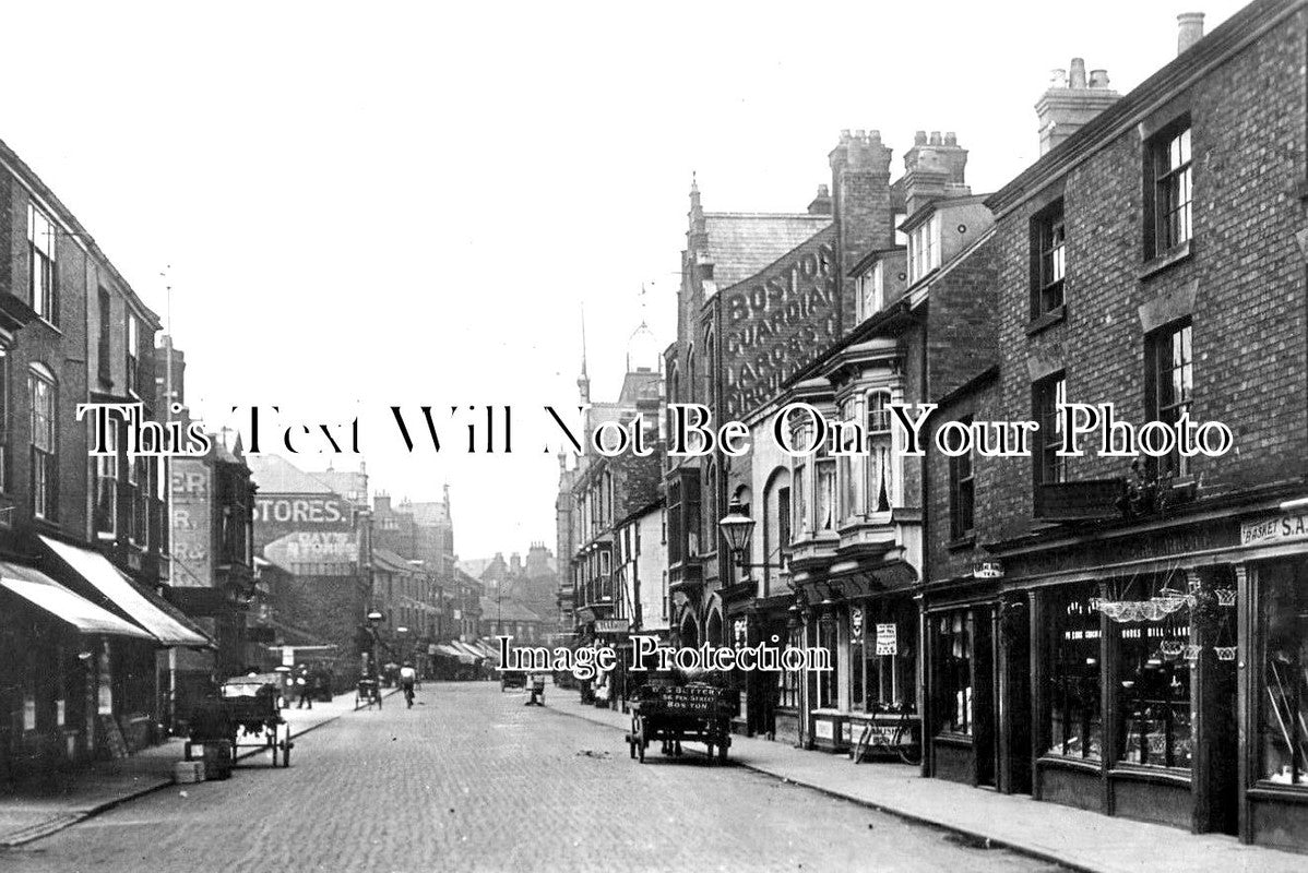 LI 1587 - West Street, Boston, Lincolnshire