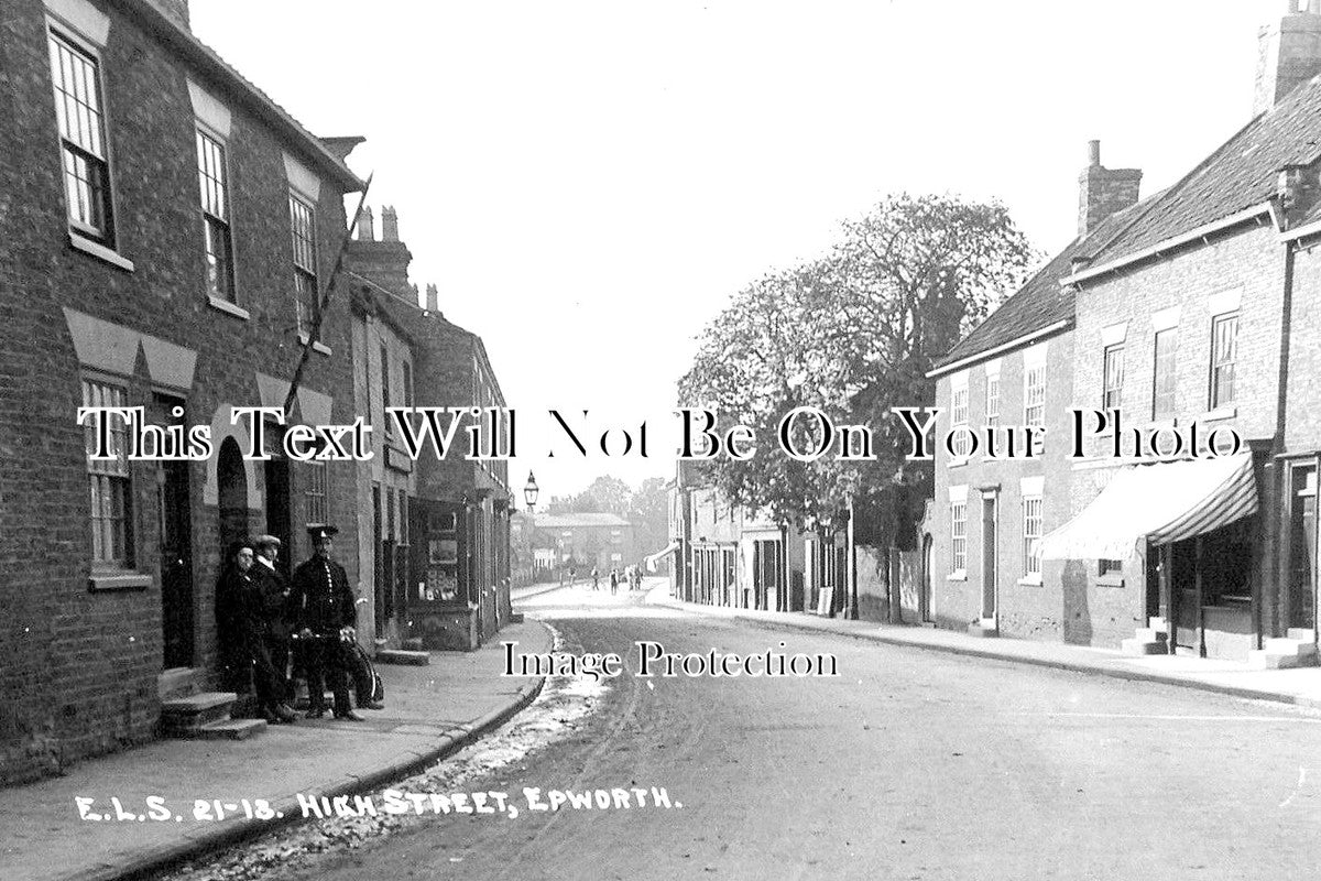 LI 1594 - High Street, Epworth, Lincolnshire