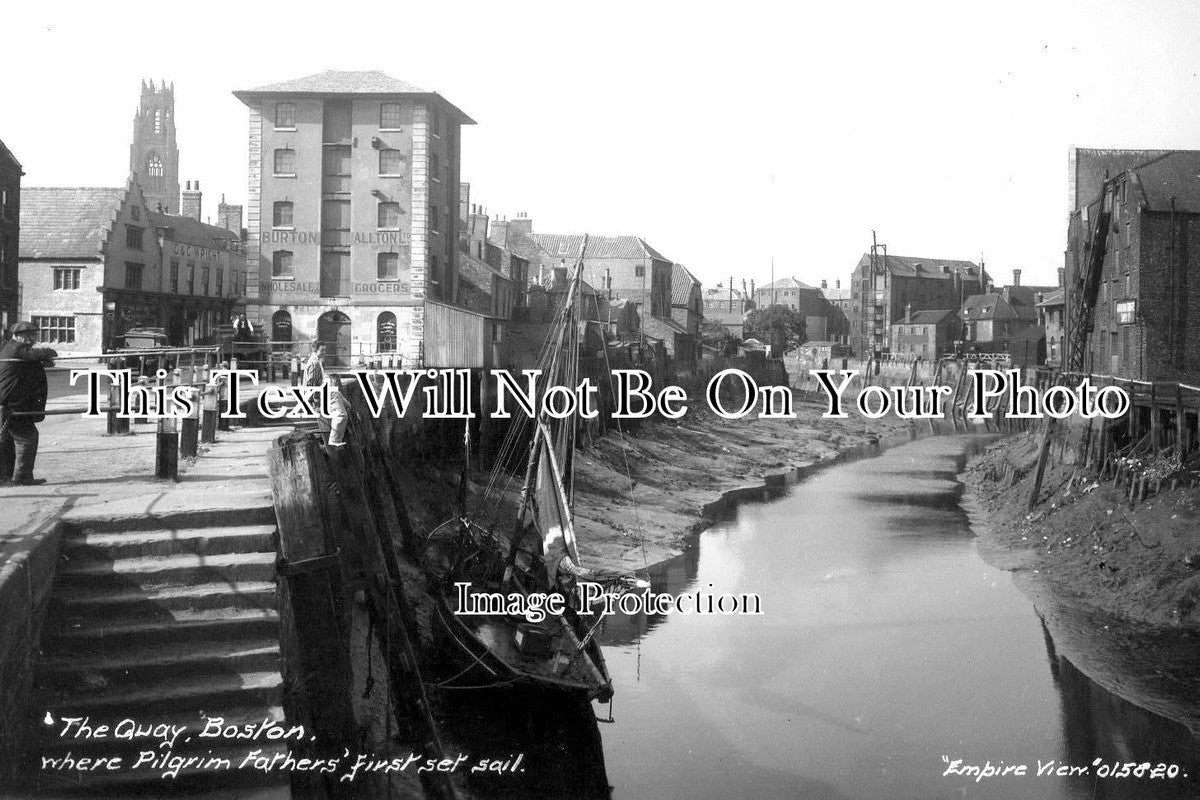 LI 1615 - The Quay, Boston, Lincolnshire