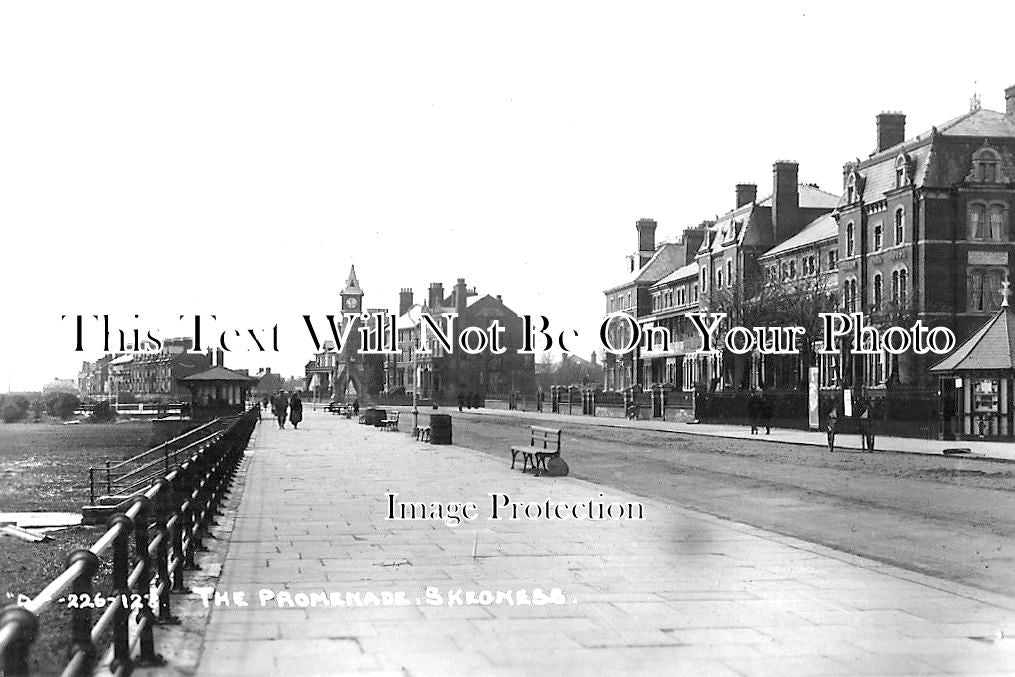 LI 1633 - The Promenade, Skegness, Lincolnshire