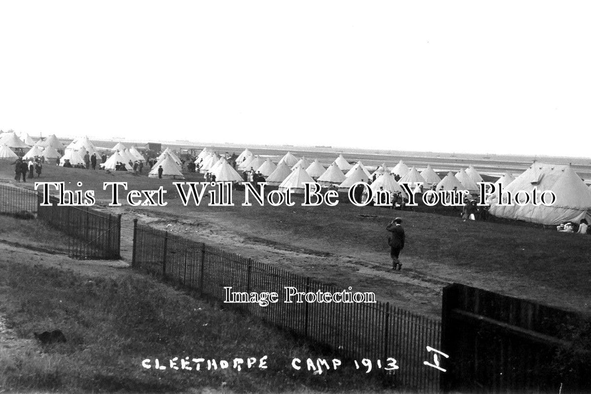 LI 1634 - Cleethorpes Camp, Lincolnshire 1913
