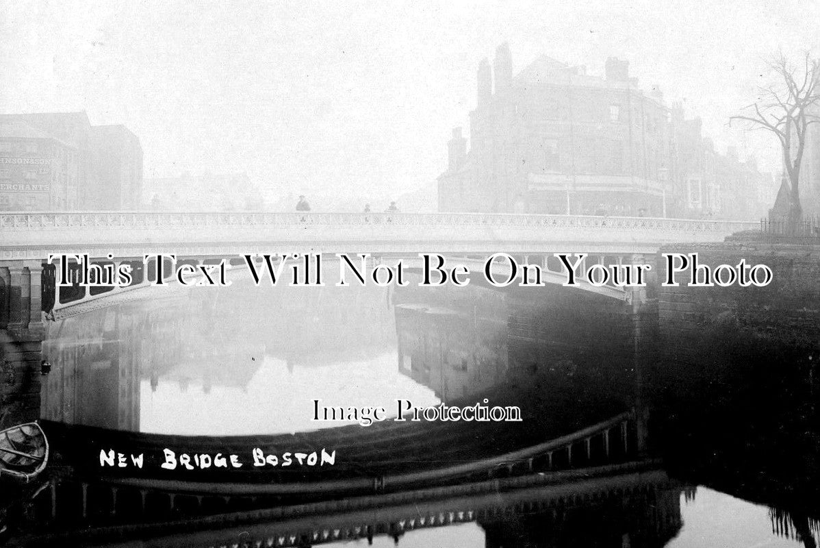 LI 1653 - New Bridge, Boston, Lincolnshire