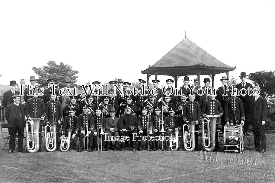 LI 1683 - Borough Band, Grimsby, Lincolnshire