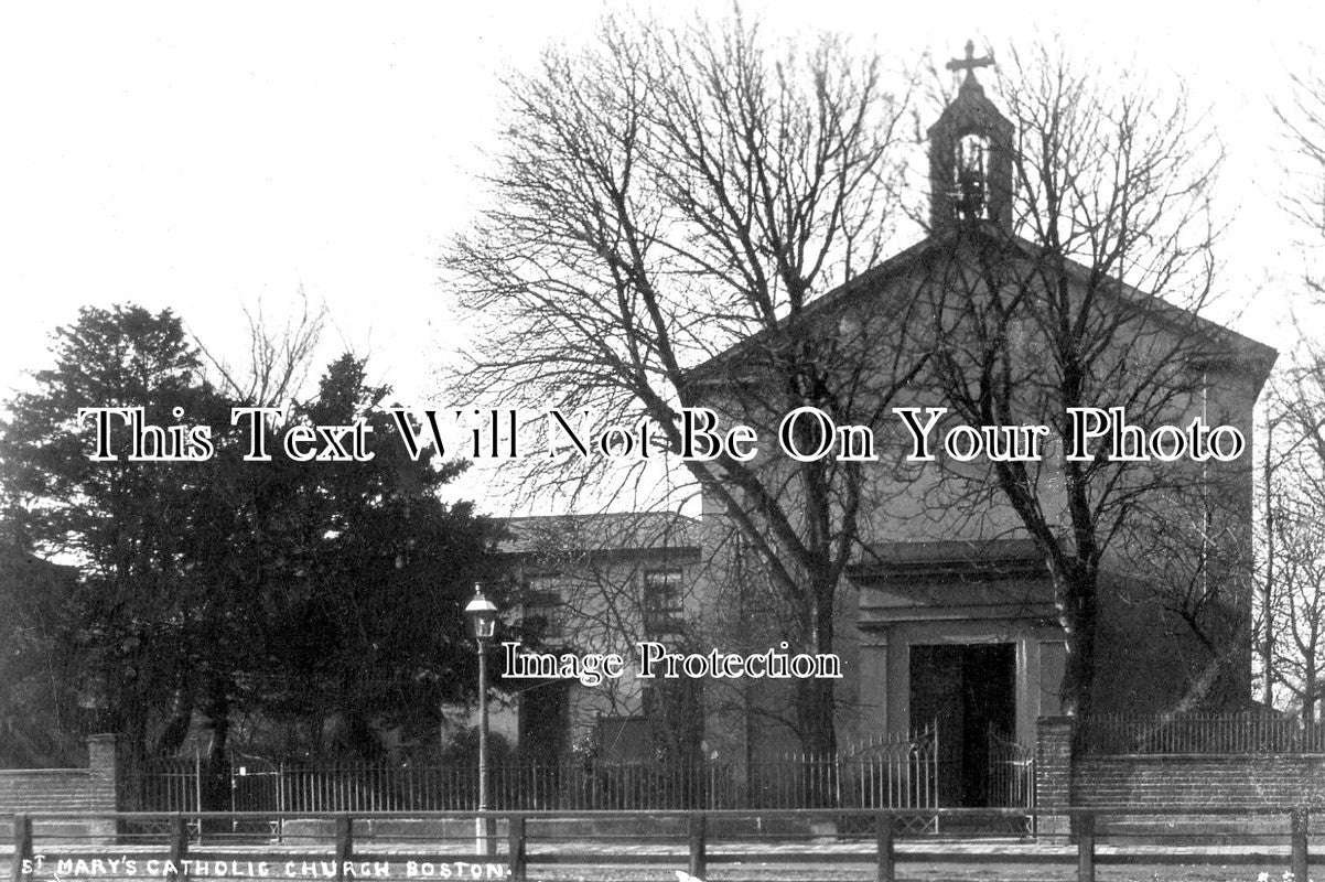 LI 1685 - St Marys Catholic Church, Boston, Lincolnshire c1905