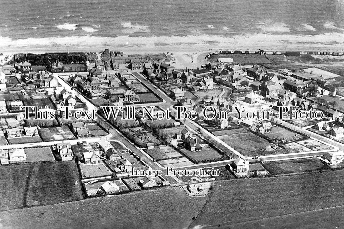 LI 1694 - Aerial View Of Sutton On Sea, Lincolnshire