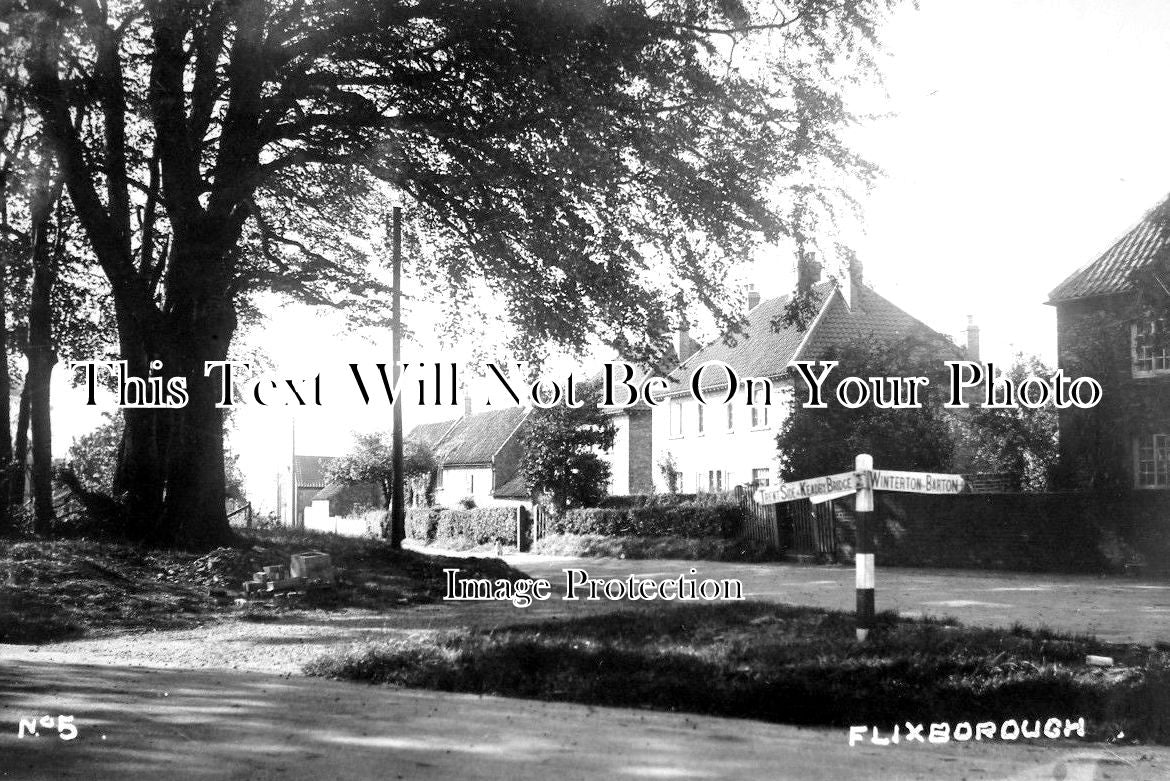 LI 1697 - Flixborough, Lincolnshire c1937