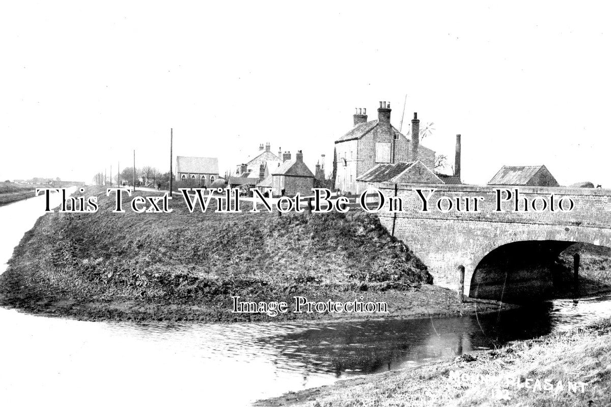 LI 1704 - Mount Pleasant, Boston, Lincolnshire c1905
