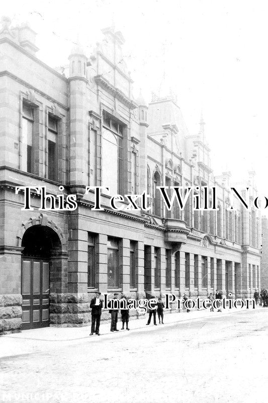 LI 1708 - Municipal Buildings, West Street, Boston, Lincolnshire