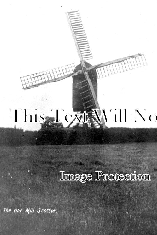 LI 1718 - Scotter Windmill, Lincolnshire