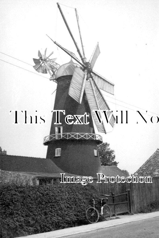 LI 1719 - Heckington Windmill, Lincolnshire